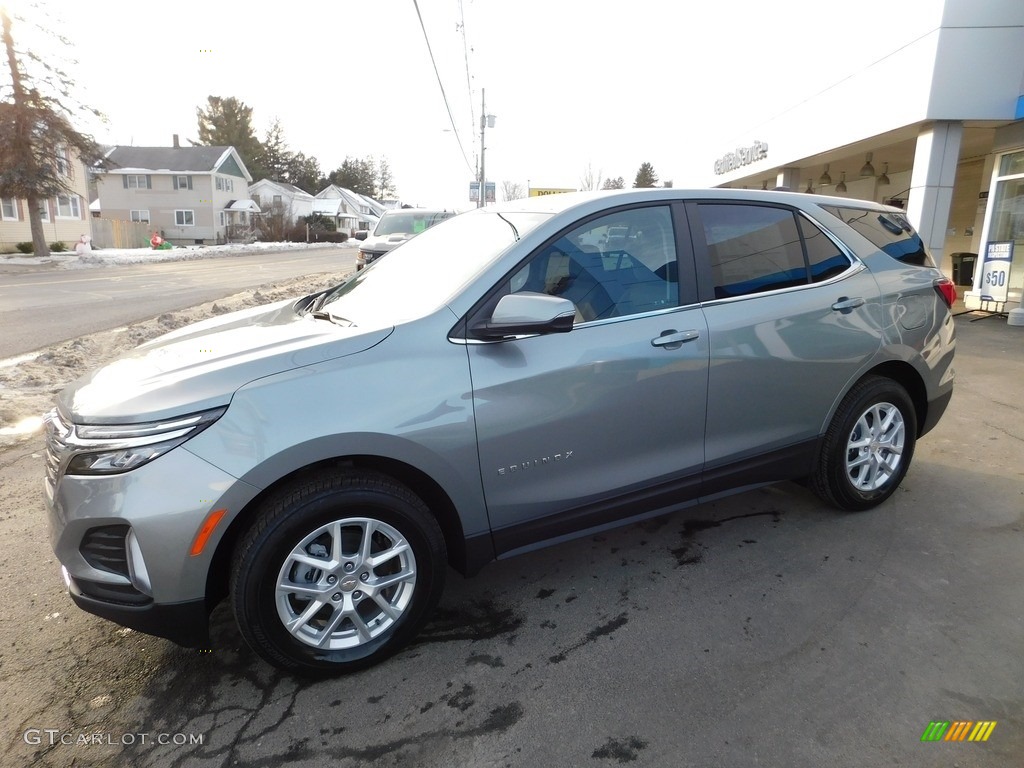 Sterling Gray Metallic 2023 Chevrolet Equinox LT AWD Exterior Photo #145354696