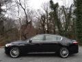 Aurora Black Pearl 2017 Kia K900 Luxury 5.0 Exterior