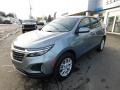 Sterling Gray Metallic 2023 Chevrolet Equinox LT AWD Exterior