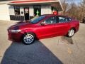 2013 Ruby Red Metallic Ford Fusion SE  photo #3