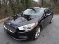 Aurora Black Pearl 2017 Kia K900 Luxury 5.0 Exterior