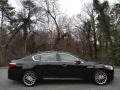 Aurora Black Pearl 2017 Kia K900 Luxury 5.0 Exterior