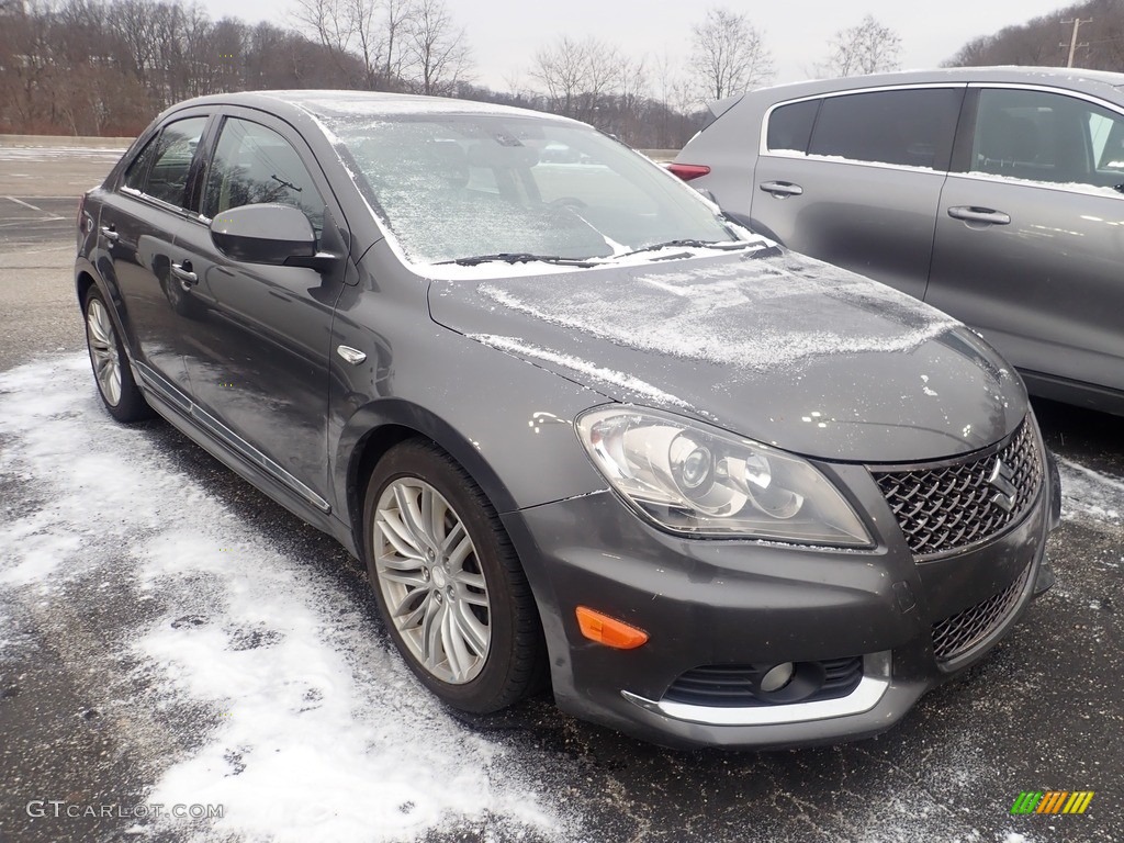 Azure Gray Metallic 2012 Suzuki Kizashi Sport SLS AWD Exterior Photo #145354881