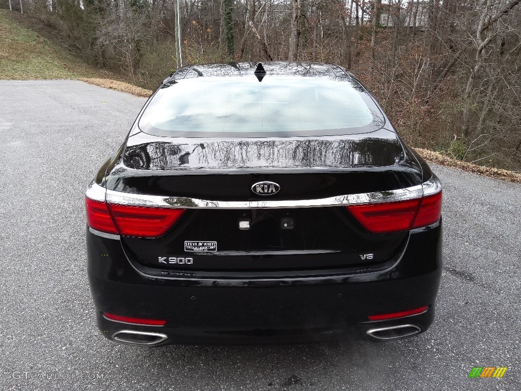 2017 Kia K900 Luxury 5.0 Exhaust Photo #145354902