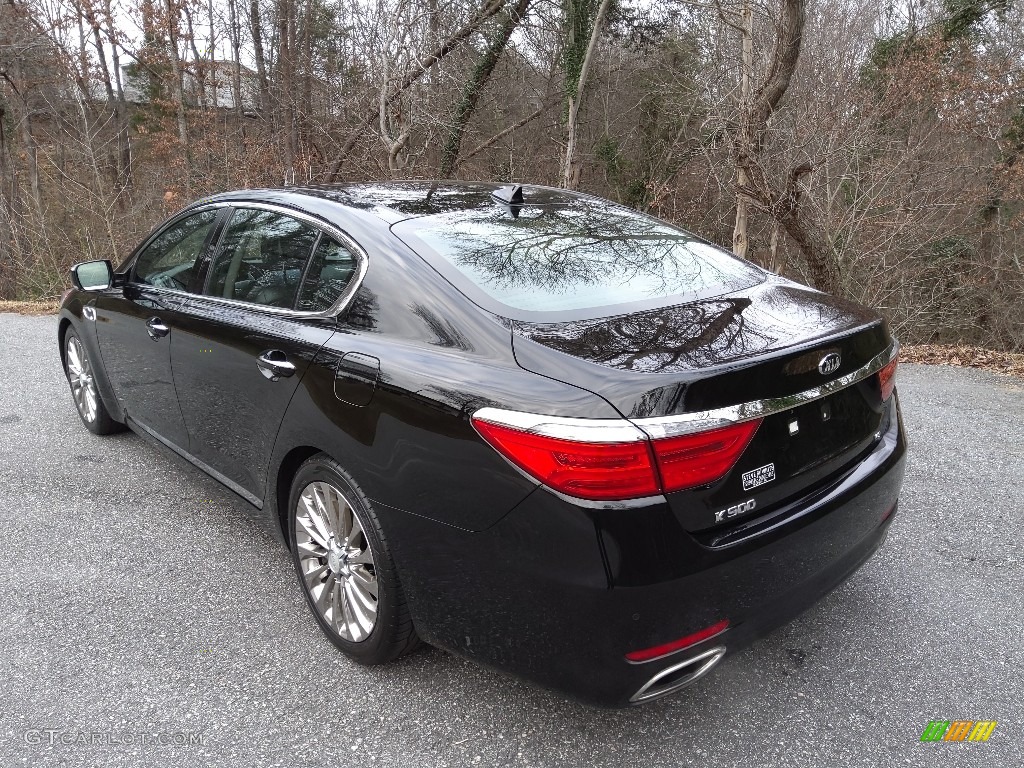 Aurora Black Pearl 2017 Kia K900 Luxury 5.0 Exterior Photo #145354926