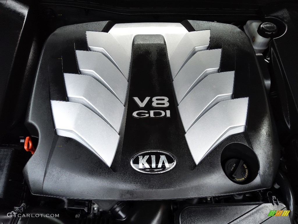 2017 Kia K900 Luxury 5.0 Engine Photos