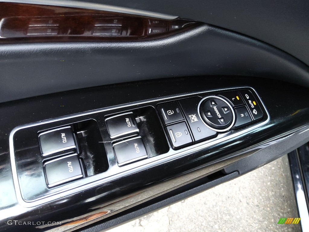 2017 Kia K900 Luxury 5.0 Door Panel Photos