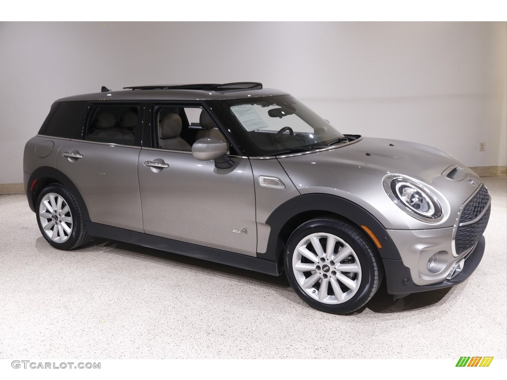 2020 Clubman Cooper S All4 - Melting Silver Metallic / Chesterfield Satellite Grey photo #1
