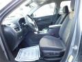 Jet Black 2023 Chevrolet Equinox LT AWD Interior Color