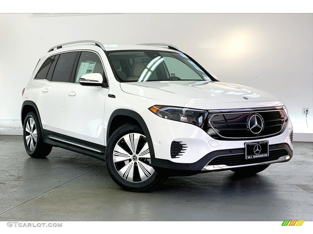 Polar White 2023 Mercedes-Benz EQB 250 Exterior Photo #145355199