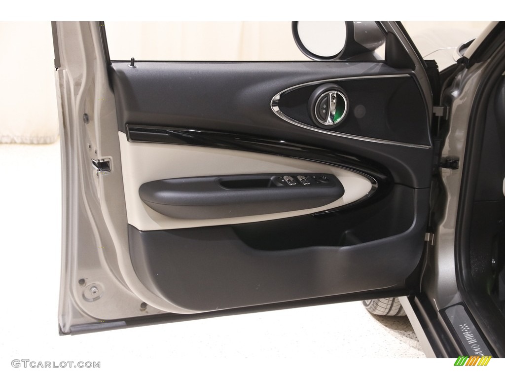 2020 Mini Clubman Cooper S All4 Chesterfield Satellite Grey Door Panel Photo #145355205
