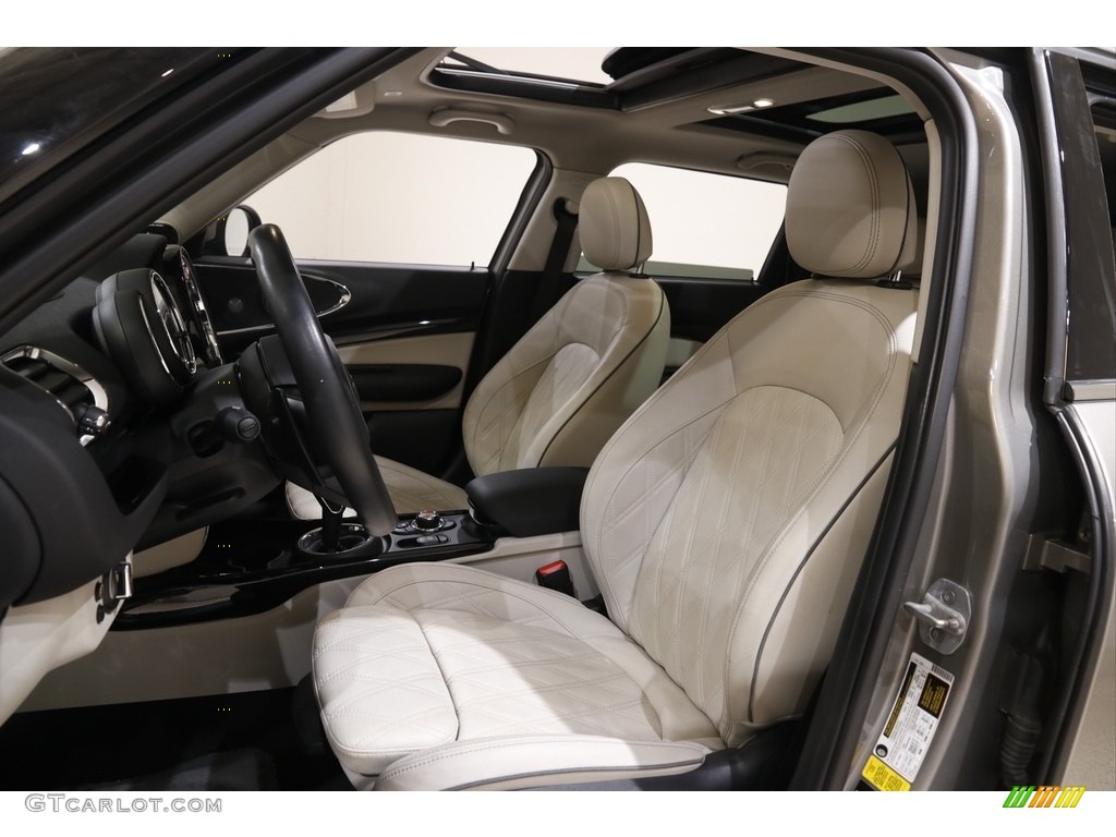 Chesterfield Satellite Grey Interior 2020 Mini Clubman Cooper S All4 Photo #145355217