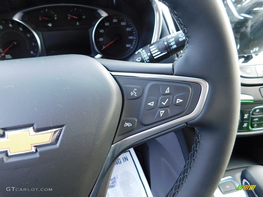 2023 Chevrolet Equinox LT AWD Jet Black Steering Wheel Photo #145355232