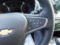 Jet Black Steering Wheel Photo for 2023 Chevrolet Equinox #145355232