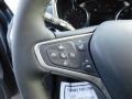 Jet Black Steering Wheel Photo for 2023 Chevrolet Equinox #145355256