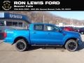 2023 Velocity Blue Metallic Ford Ranger XLT SuperCrew 4x4 #145354622