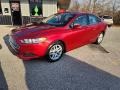 2013 Ruby Red Metallic Ford Fusion SE  photo #22