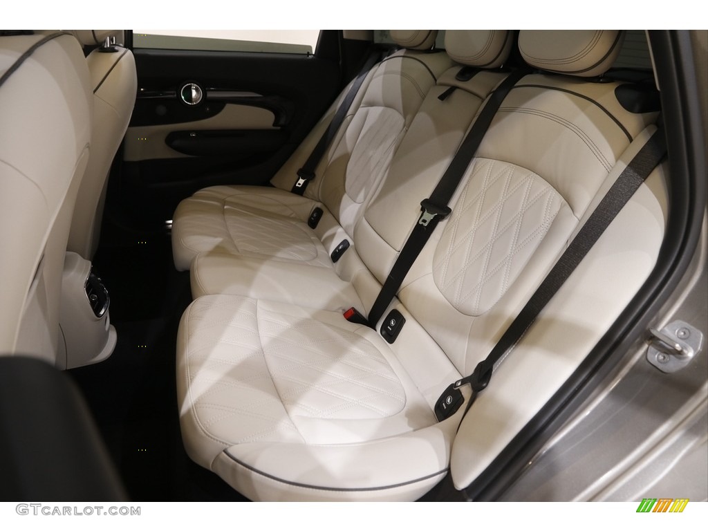2020 Mini Clubman Cooper S All4 Rear Seat Photo #145355517