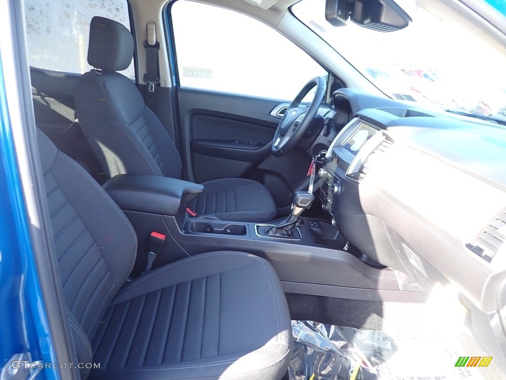 2023 Ford Ranger XLT SuperCrew 4x4 Front Seat Photo #145355544