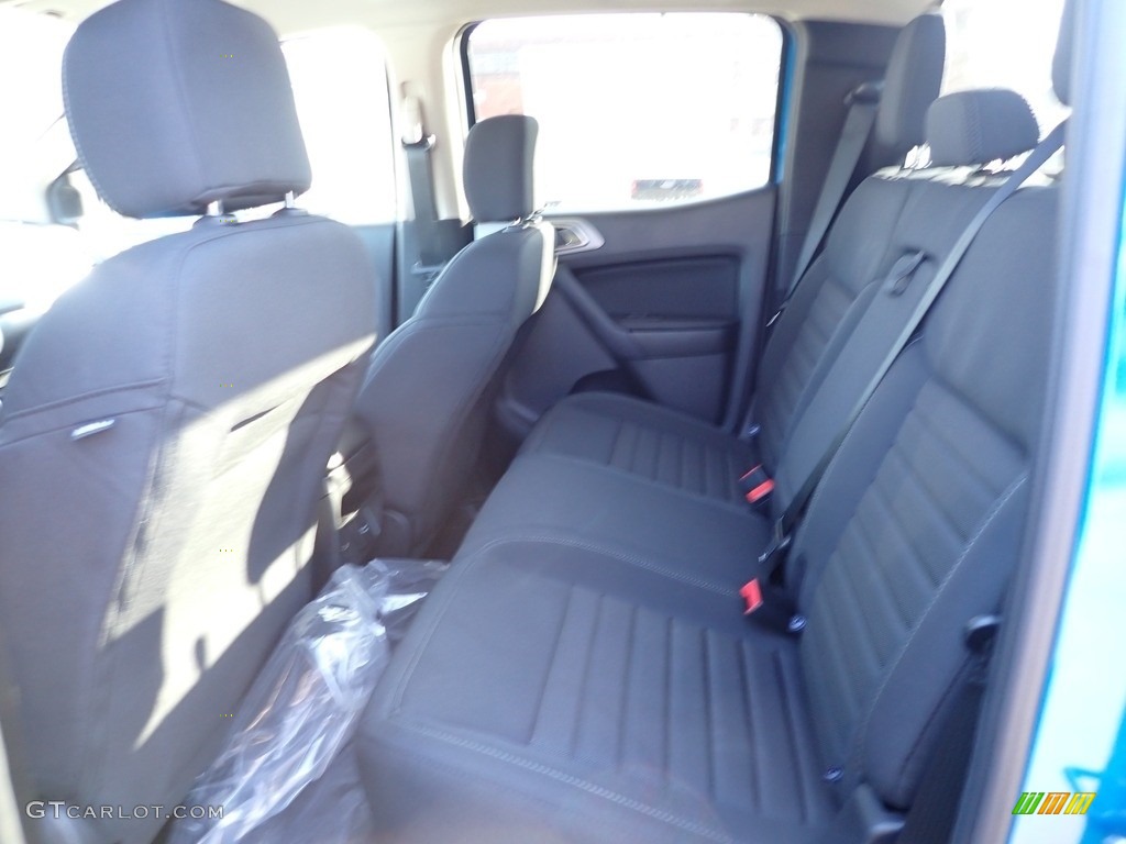 2023 Ford Ranger XLT SuperCrew 4x4 Rear Seat Photo #145355568