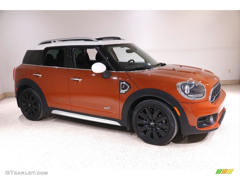 Chestnut 2019 Mini Countryman Cooper S All4 Exterior Photo #145355619