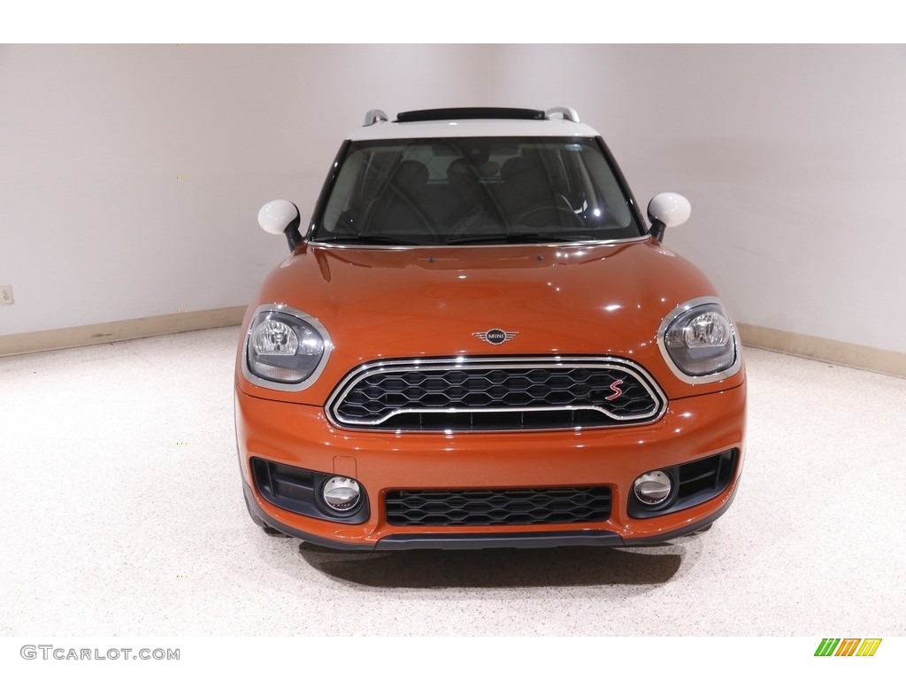 2019 Countryman Cooper S All4 - Chestnut / Carbon Black photo #2