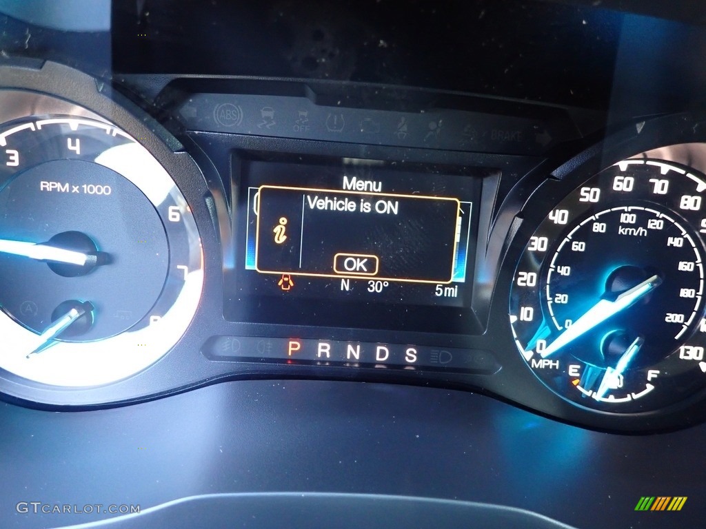 2023 Ford Ranger XLT SuperCrew 4x4 Gauges Photos