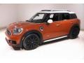 Front 3/4 View of 2019 Countryman Cooper S All4