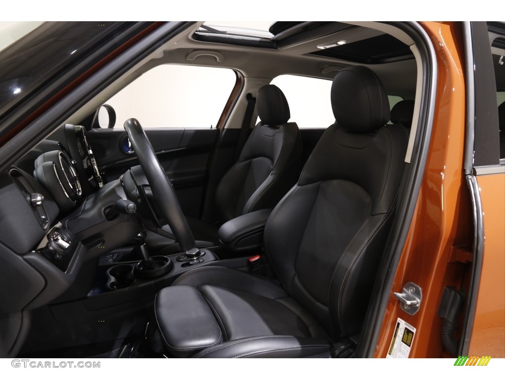 2019 Countryman Cooper S All4 - Chestnut / Carbon Black photo #5