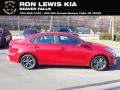 Currant Red 2023 Kia Forte LXS