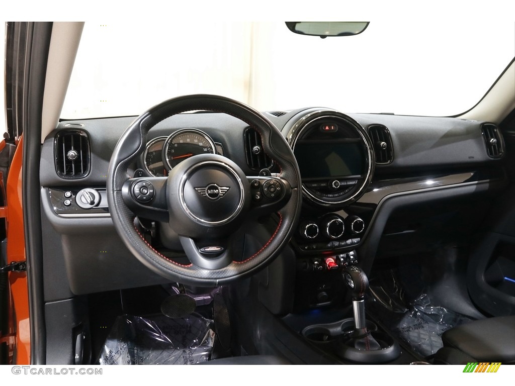 2019 Countryman Cooper S All4 - Chestnut / Carbon Black photo #6