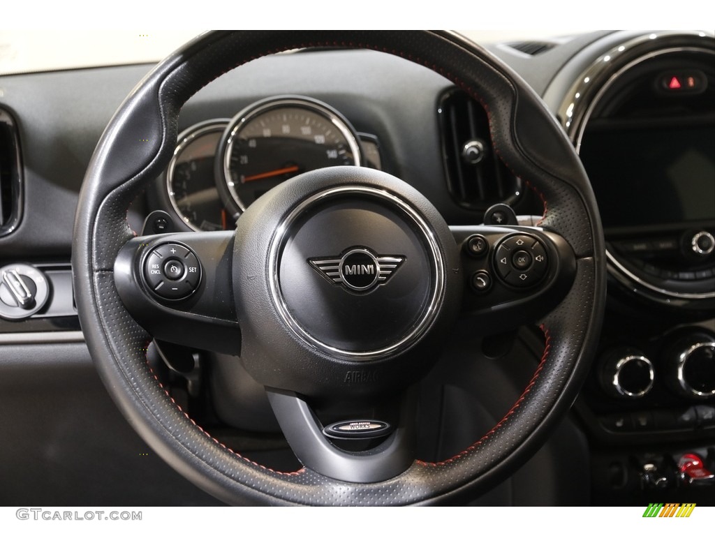 2019 Countryman Cooper S All4 - Chestnut / Carbon Black photo #7