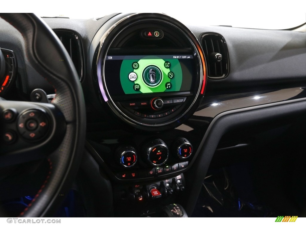 2019 Countryman Cooper S All4 - Chestnut / Carbon Black photo #9