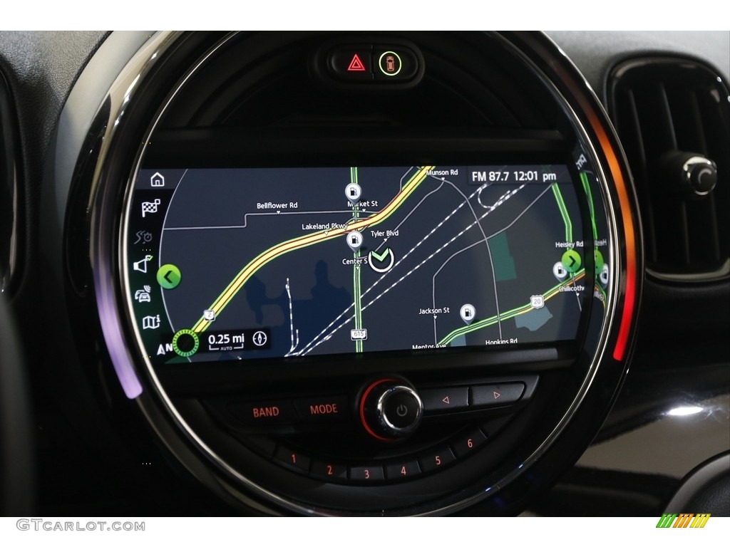 2019 Countryman Cooper S All4 - Chestnut / Carbon Black photo #10