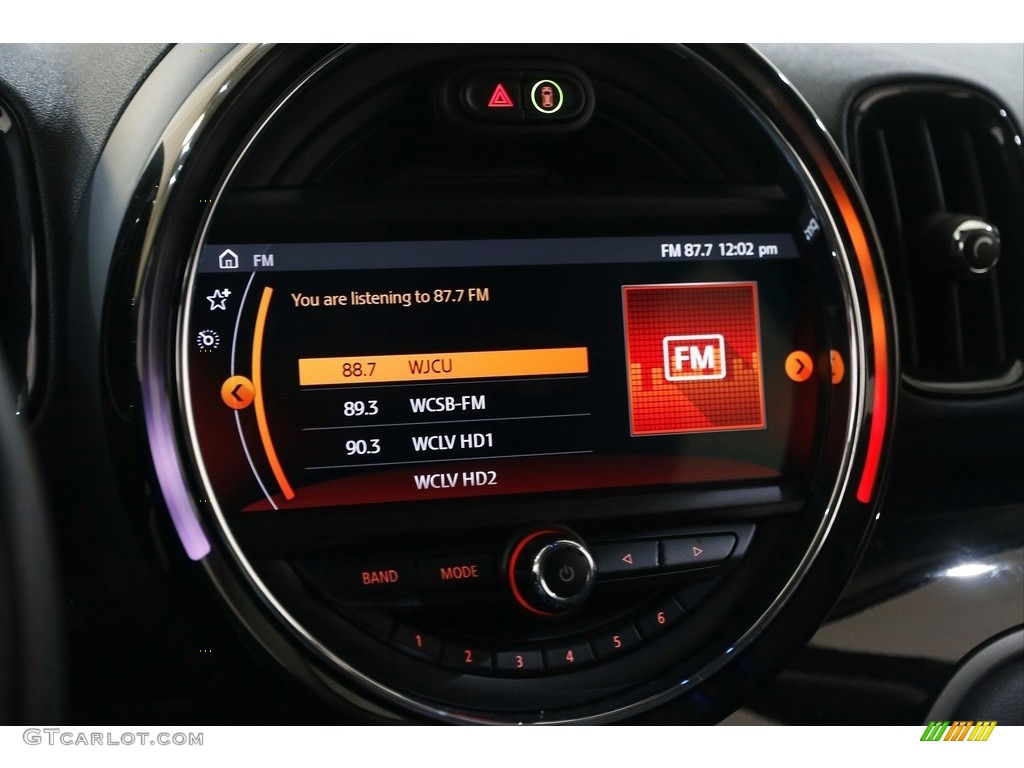 2019 Countryman Cooper S All4 - Chestnut / Carbon Black photo #11