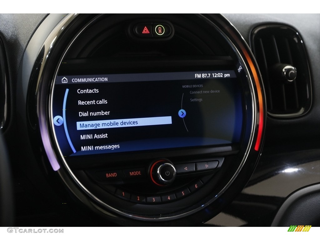 2019 Countryman Cooper S All4 - Chestnut / Carbon Black photo #12