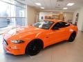 Twister Orange - Mustang GT Premium Fastback Photo No. 1