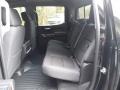 Jet Black Rear Seat Photo for 2021 GMC Sierra 1500 #145356018