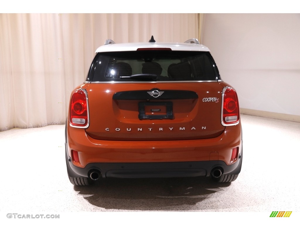2019 Countryman Cooper S All4 - Chestnut / Carbon Black photo #20