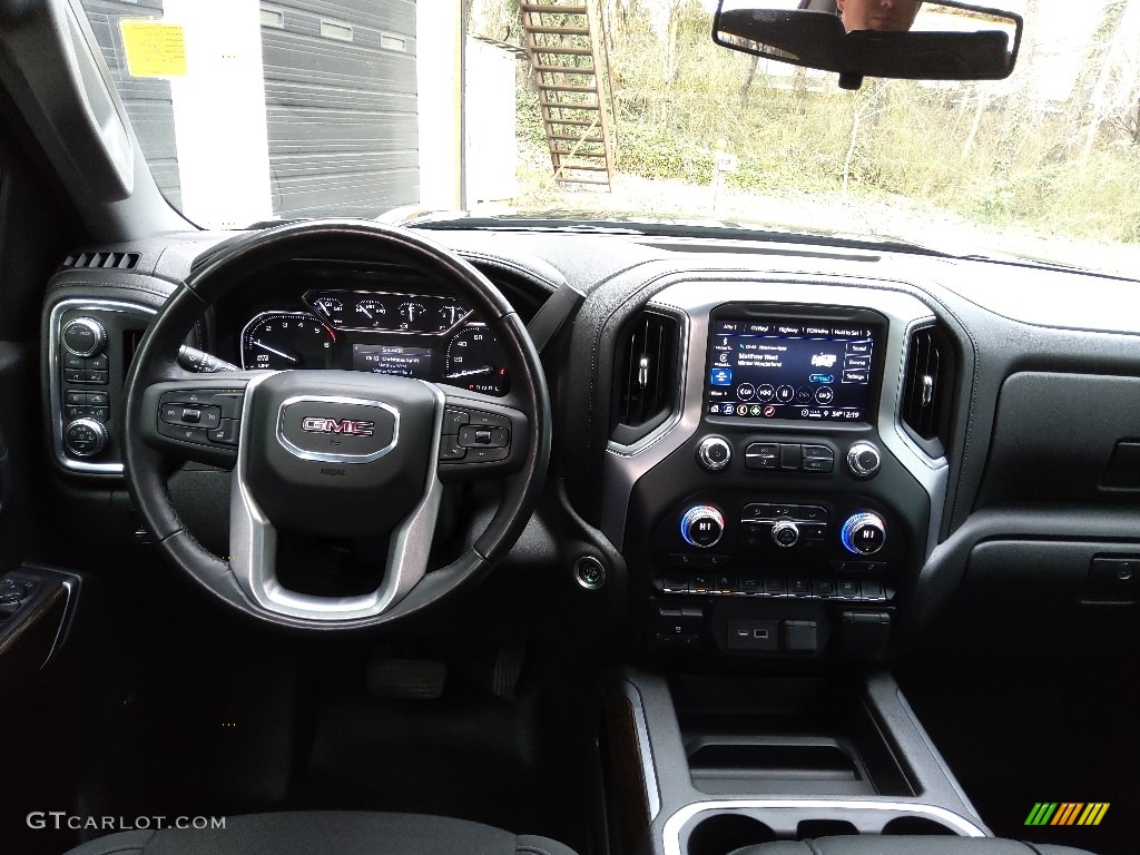 2021 GMC Sierra 1500 Elevation Crew Cab 4WD Dashboard Photos