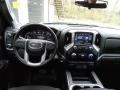 Jet Black 2021 GMC Sierra 1500 Elevation Crew Cab 4WD Dashboard