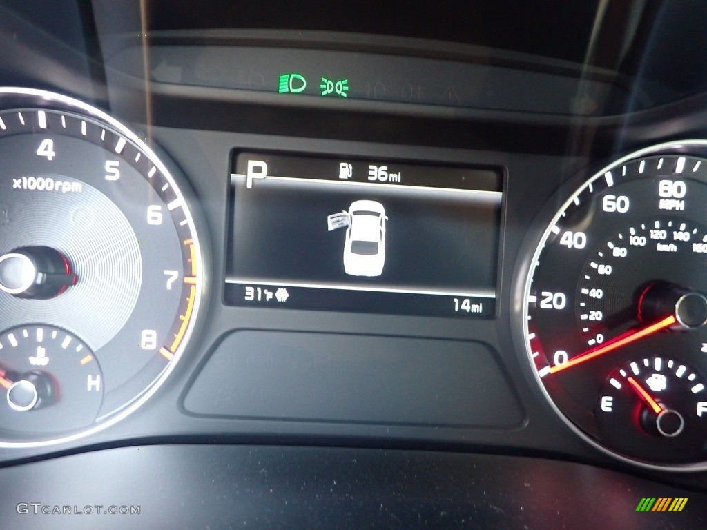 2023 Forte LXS - Currant Red / Black photo #16