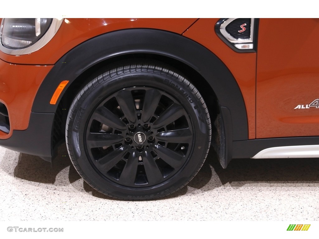 2019 Countryman Cooper S All4 - Chestnut / Carbon Black photo #22