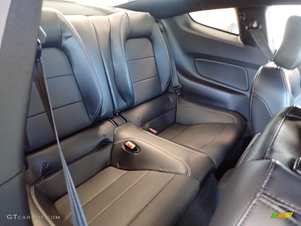 Ebony Interior 2020 Ford Mustang GT Premium Fastback Photo #145356132