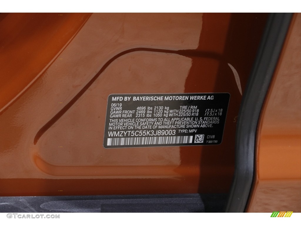 2019 Countryman Color Code C1V for Chestnut Photo #145356141