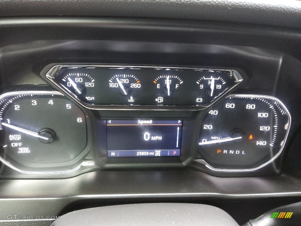 2021 GMC Sierra 1500 Elevation Crew Cab 4WD Gauges Photo #145356195