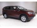 Basque Red Pearl II 2013 Honda CR-V EX-L AWD