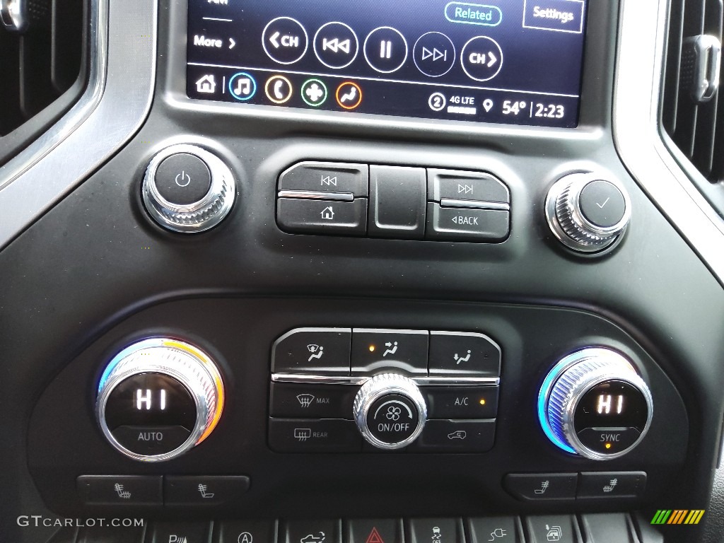 2021 GMC Sierra 1500 Elevation Crew Cab 4WD Controls Photo #145356260
