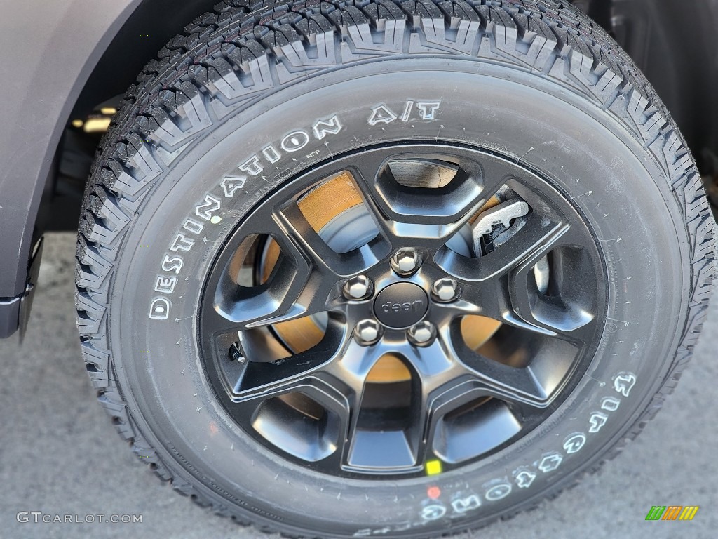 2022 Jeep Cherokee X 4x4 Wheel Photo #145356480