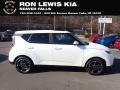 2023 Snow White Pearl Kia Soul EX  photo #1